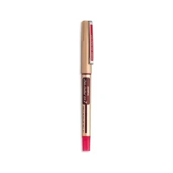 Στυλό Zebra DX7 Zebroller GOLD RollerPen 0,7mm Red (ZB-16083Z)
