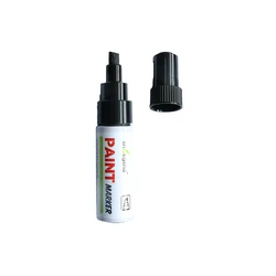 Μαρκαδόρος Enlegend Λαδιού 8.0mm Κοντός Μαύρος (ENL-PT280S-BK)