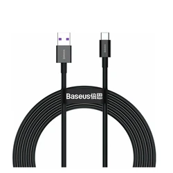 Καλώδιο USB Baseus Type-C - Type-C Superior Quick Charge / Power Delivery / FCP 100W 5A 20V 2m black