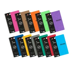 Τετράδιο Typotrust Thema Σπιράλ Α4 3 θεμάτων (TYP4543-17)