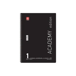 Τετράδιο Typotrust Academy Σπιράλ B5 1 θέμα (TYP4551-11)