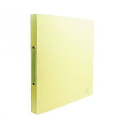 Ντοσιέ Typotrust Α4 με 2 D Κρίκους & 2.6εκ. Ράχη Παστέλ Κίτρινο (TYPFP15322-05)