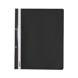 Ντοσιέ Typotrust Α4 Μαύρο με Έλασμα & Τρύπες (TYPFP16100-01)