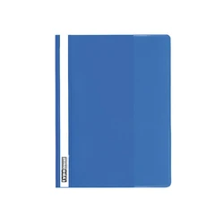 Ντοσιέ Typotrust Α4 Μπλε με Έλασμα (TYPFP16120-03)