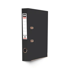 Κλασέρ Typotrust Μαύρο από Χαρτόνι με Πλαστική Επένδυση 4/32 (KP432-01)