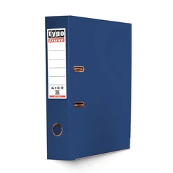 Κλασέρ Typotrust Σκούρο Μπλε από Χαρτόνι με Πλαστική Επένδυση 8/32 (KP832-13)
