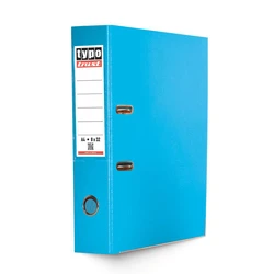 Κλασέρ Typotrust Γαλάζιο από Χαρτόνι με Πλαστική Επένδυση 8/32 (KP832-15)