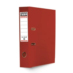 Κλασέρ Typotrust Μπορντό από Χαρτόνι με Πλαστική Επένδυση 8/32 (KP832-19)