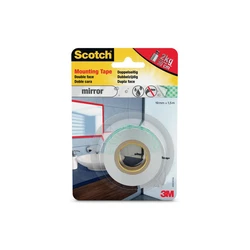 Ταινία Διπλής Όψεως 3Μ 4496W-1915-P Mirror Tape 19mmx1,5m 5kg (4496W1915P)