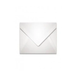 Typotrust White Gummed Envelope 90x140