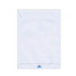 Typotrust Σακούλα Λευκή Αυτοκόλλητη 370x450 3029