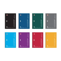 Τετράδιο Typotrust Academy Σπιράλ A4 3 θεμάτων (TYP4543-11)