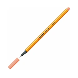 Μαρκαδόρος Σχεδίου Stabilo Point 88 0.4 mm (Apricot) (88/26)