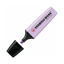 Μαρκαδόρος Υπογράμμισης Stabilo BOSS 2 & 5mm (Pastel Lillac) (70/155)