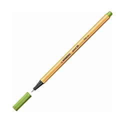 Μαρκαδόρος Σχεδίου Stabilo Point 88 0.4 mm (Apple Green) (88/33)