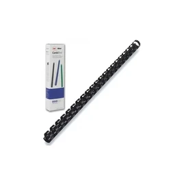 Σπιράλ Gbc Πλαστικά 19mm Μαύρο (4028601)