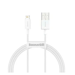 Καλώδιο USB Baseus Superior Series USB to Lightning Λευκό 0.25m (CALYS-02)