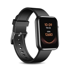 Smartwatch Mobvoi Ticwatch GTH με Παλμογράφο (Raven Black)