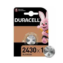 Μπαταρίες Λιθίου Ρολογιών Duracell CR2430 3V 2τμχ (DECR24302)