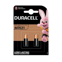 Αλκαλικές Μπαταρίες Duracell A23 12V 2τμχ (DLRV08)(DURDLRV08)