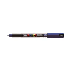 Μαρκαδόρος Uni-Ball Μαρκαδοροι Posca Pc-1Mr Extra Fine Blue (PC1MREXFBL)