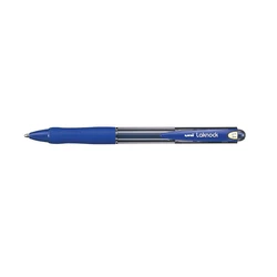 Στυλό Uni-Ball Sn-100 Laknock Κουμπι 1,4 Blue (SN10014BL)