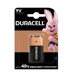 Αλκαλικές Μπαταρίες Duracell Plus 9V 1τμχ (40% More Power) (D6LR61)(DURD6LR61)