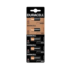 Αλκαλικές Μπαταρίες Duracell A23 12V 5τμχ (D8LR932)