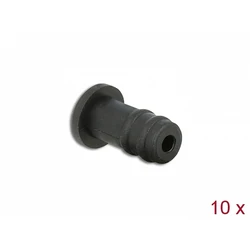 Κάλυμμα Σκόνης Delock για υποδοχή 3.5mm 10τμχ (60251)