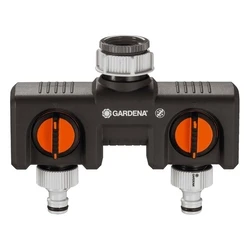 Διανομέας Ποτίσματος Gardena 8193-20 και Σετ με Συνδέσμους με Διακόπτη