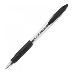 Στυλό Bic Ballpoint 1.0mm με Μαύρο Mελάνι Atlantis Classic (658715)