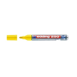 Μαρκαδόρος Edding 250 Whiteboard Marker Yellow (4-250005)