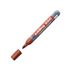 Μαρκαδόρος Edding 250 Whiteboard Marker Brown (4-250007)