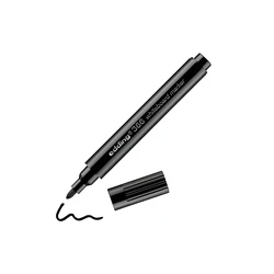 Μαρκαδόρος Edding 366 Whiteboard Marker Black (4-366001)