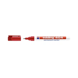 Μαρκαδόρος Edding 404 Permanent Marker Red (4-404002)