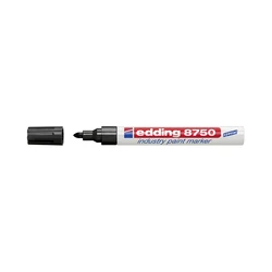 Μαρκαδόρος Edding 8750 Industry Paint Marker Black (4-8750001)