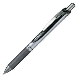 Στυλό Pentel EnerGel RTX Refillable Liquid Gel Pen Black 0.7mm (BL77-A) 