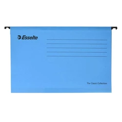 Κρεμαστοί Φάκελοι Esselte A4 Μπλε 24x33cm (90311)
