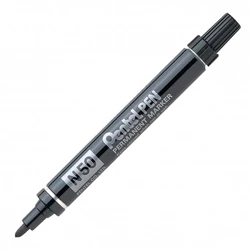 Μαρκαδόρος Pentel N50 Permament Marker Black (N50AE) (PENN50AE)
