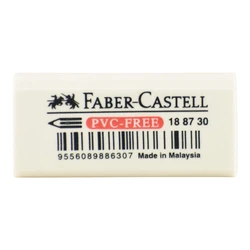 Γόμα Faber Castell λευκή βινιλίου 7086-30 (188730)