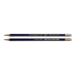 Μολύβι Faber Castell Goldfaber 1222 HB με Γόμα Μπλε (116800)