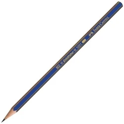 Μολύβι Faber Castell Goldfaber 1221 HB Μπλε (112500)