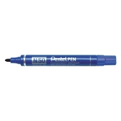 Μαρκαδόρος Pentel N50 Permament Marker Blue (N50CE)