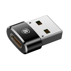 Αντάπτορας USB Baseus USB-A male σε Type-C female (CAAOTG-01)