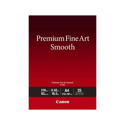 Φωτογραφικό Χαρτί Canon FINE ART PAPER Smooth A4 25 Sheets (1711C011)