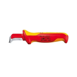 Ξύστρα Απογύμνωσης Καλωδίων Knipex Μήκος 180mm Γδάρτης (9855)