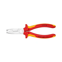 Πένσα Απογύμνωσης Καλωδίων Knipex με Κόφτη και Μήκος 165mm (1346165)