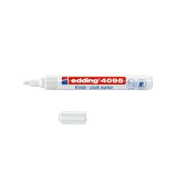 Μαρκαδόρος Edding Chalk Marker 4095 White (4-4095049)