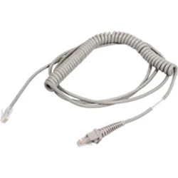 Καλώδιο Datalogic CAB-362 SH 4132 (σπιράλ) 3,6 m RS232, 10-pin RJ – για Gryphon / Dragon / Heron / Touch / Catcher / FireScan / Magellan