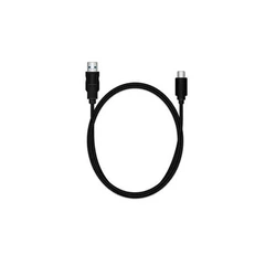 Καλώδιο USB MediaRange 3.1 Black 1.2m (MRCS214)